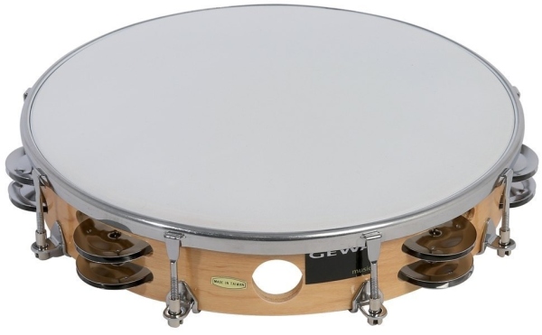 Gewa traditional tambourine shells 10
