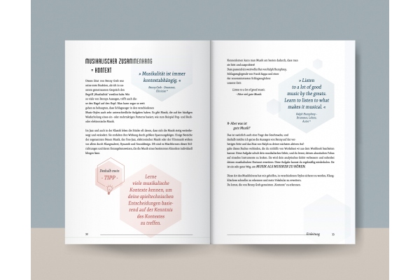 Rohema Stephan Emig - 5 habits of a musical drummer