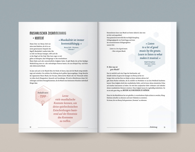 Rohema Stephan Emig - 5 habits of a musical drummer