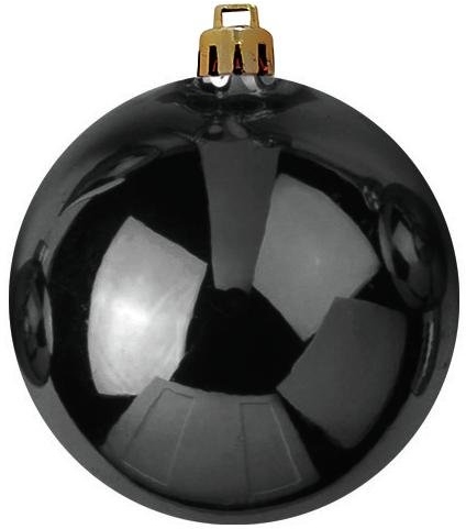 Europalms Deco Ball 20cm, black