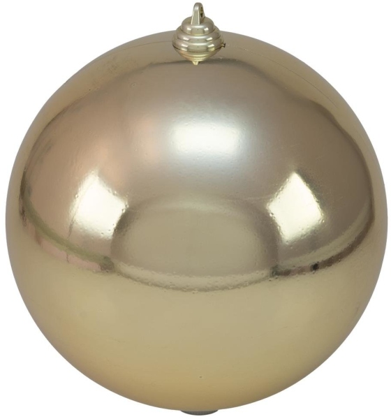 Europalms Deco Ball 20cm, cappuccino