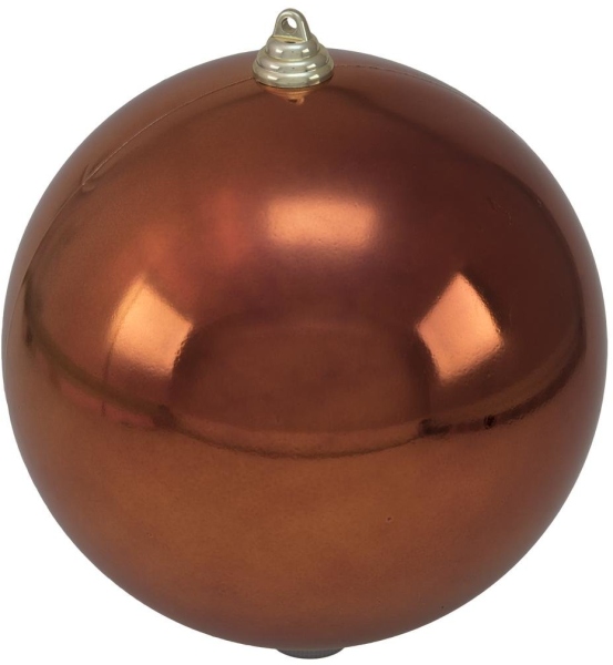 Europalms Deco Ball 20cm, copper