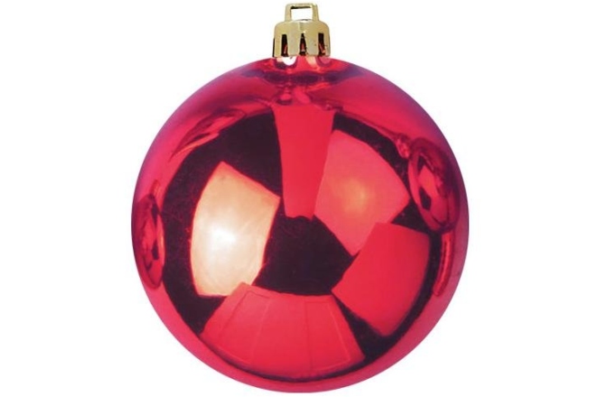 Glob decorativ Europalms Deco Ball 20cm, red