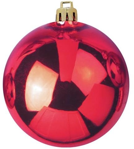 Europalms Deco Ball 20cm, red