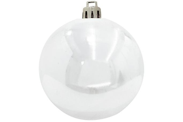 Europalms Deco Ball 20cm, white