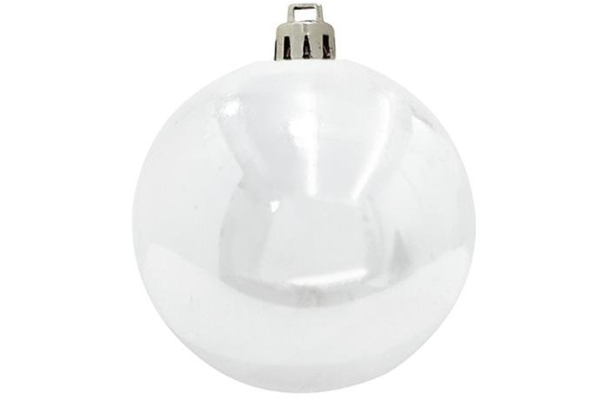 Glob decorativ Europalms Deco Ball 20cm, white