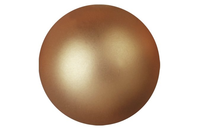 Glob decorativ Europalms Deco Ball 3,5cm, copper, metallic 48x