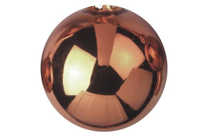Glob decorativ Europalms Deco Ball 3,5cm, copper, shiny 48x