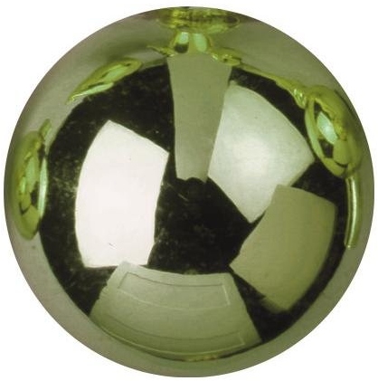 Europalms Deco Ball 3,5cm, light green, shiny48x