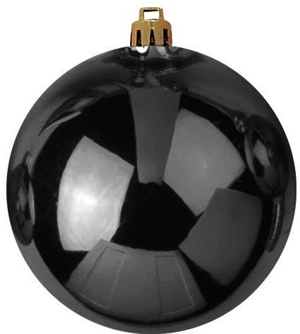 Europalms Deco Ball 30cm, black