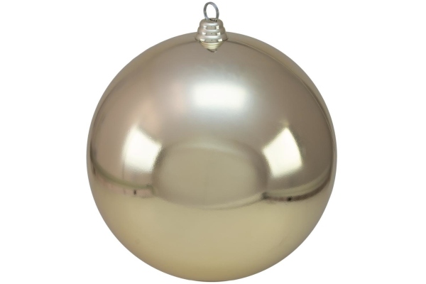 Europalms Deco Ball 30cm, cappuccino