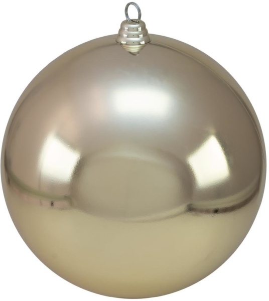 Europalms Deco Ball 30cm, cappuccino