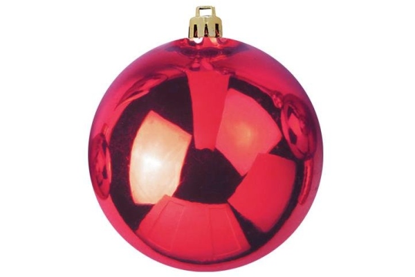 Europalms Deco Ball 30cm, red