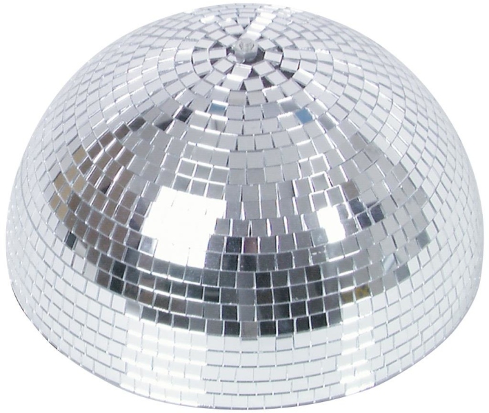 Eurolite Half Mirror Ball 30cm motorized