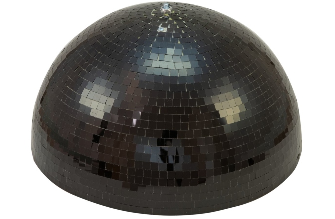 Glob Disco Eurolite Half Mirror Ball 50cm black motorized