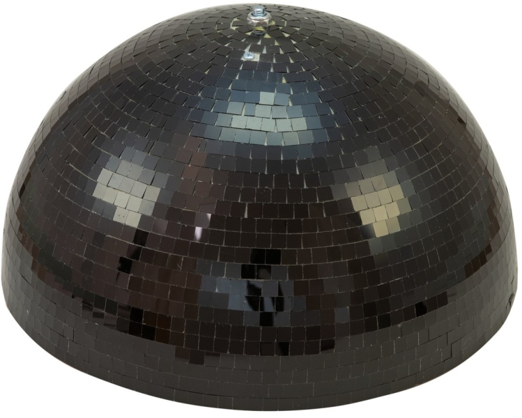 Eurolite Half Mirror Ball 50cm black motorized