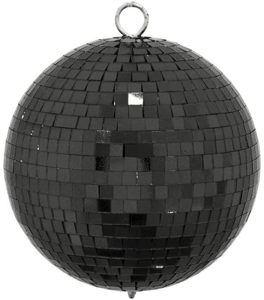 Eurolite Mirror Ball 15cm black