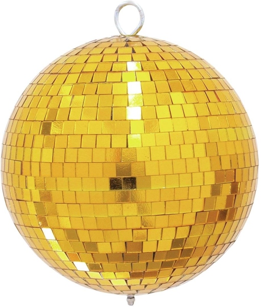 Eurolite Mirror Ball 20cm gold