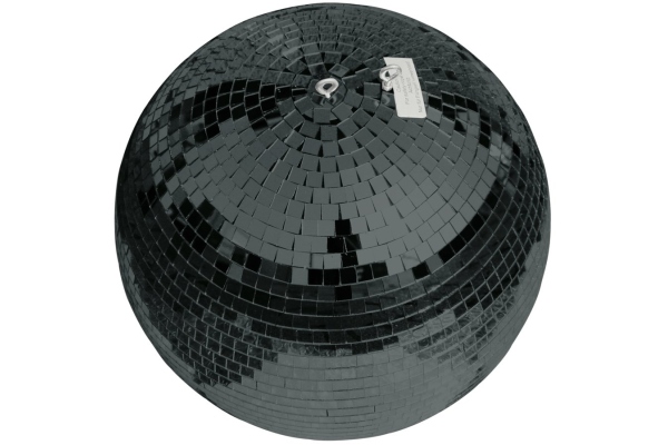 Mirror Ball 30cm black