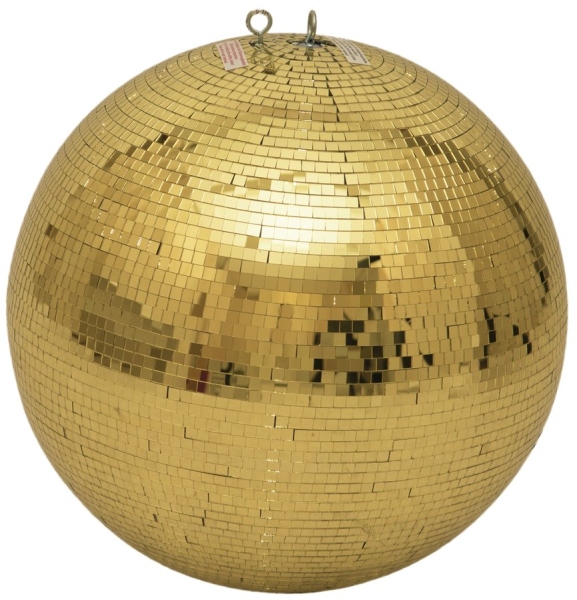 Eurolite Mirror Ball 40cm gold