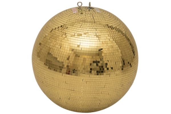 Mirror Ball 50cm gold