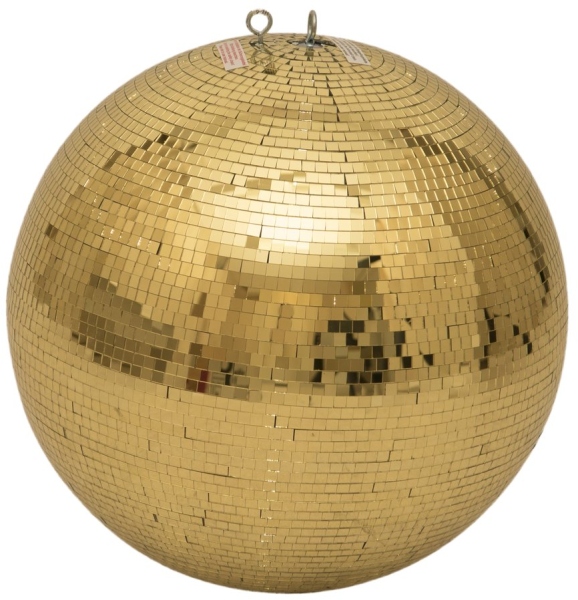 Eurolite Mirror Ball 50cm gold