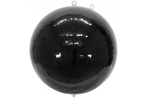 Mirror Ball 75cm black