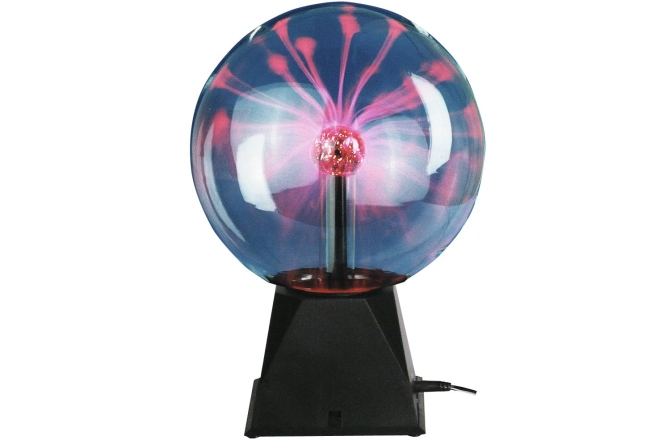 Glob efect plasmă Eurolite Plasma Ball 20cm sound CLASSIC