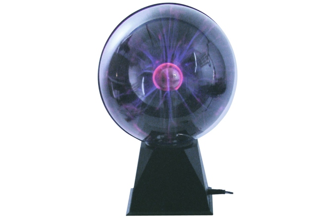 Glob efect plasmă Eurolite Plasma Ball 20cm sound CLASSIC