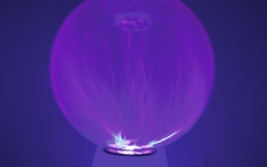 Glob efect plasmă Eurolite Plasma Ball 20cm sound CLASSIC