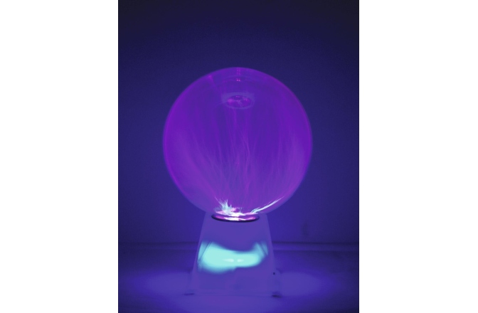 Glob efect plasmă Eurolite Plasma Ball 20cm sound CLASSIC