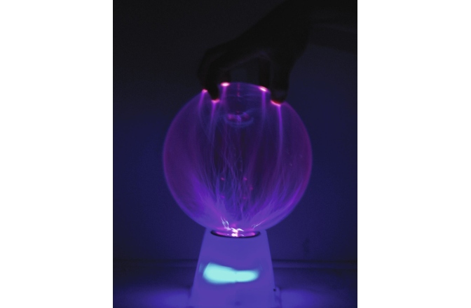 Glob efect plasmă Eurolite Plasma Ball 20cm sound CLASSIC