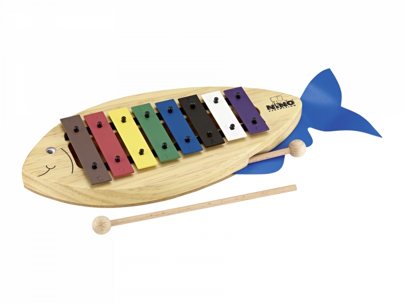 Nino Percussion Glockenspiel Fish