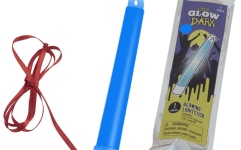 Glowstick clasic Europalms Glow rod, blue, 15cm,  12x
