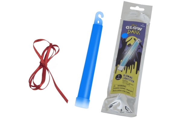 Europalms Glow rod, blue, 15cm,  12x