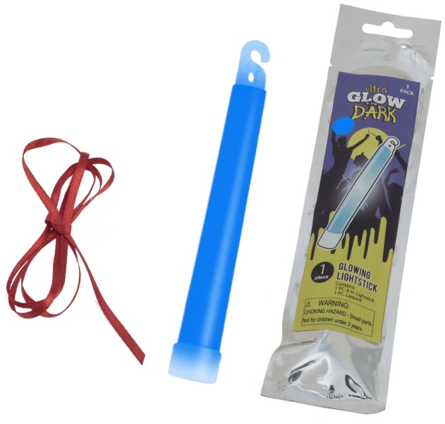 Europalms Glow rod, blue, 15cm, 12x