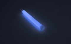 Glowstick clasic Europalms Glow rod, blue, 15cm,  12x