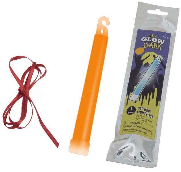 Europalms Glow rod, orange, 15cm, 12x