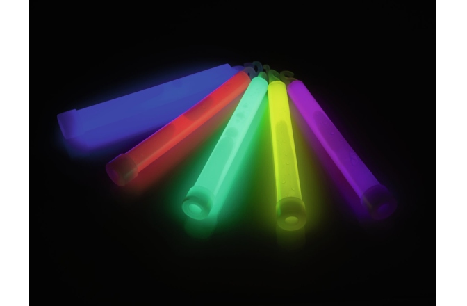 Glowstick clasic Europalms Glow rod, orange, 15cm,  12x