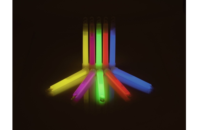 Glowstick clasic Europalms Glow rod, pink, 15cm, 12x