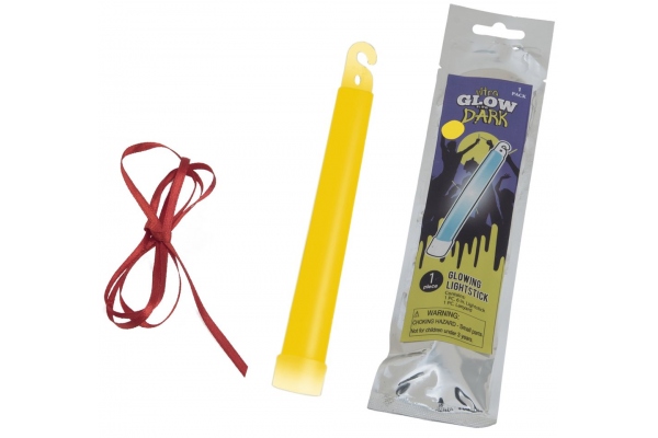 Europalms Glow rod, yellow, 15cm, 12x