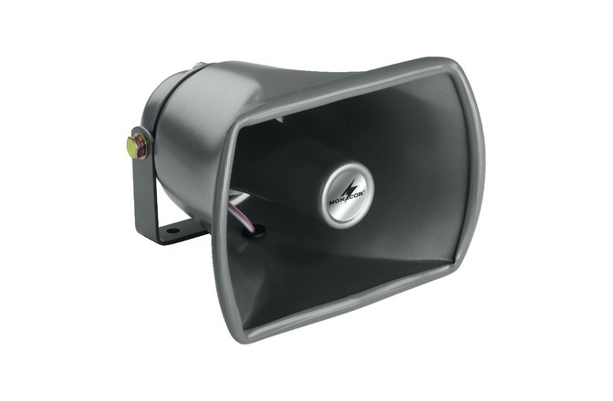 Goarna aluminiu Monacor NR-15KS