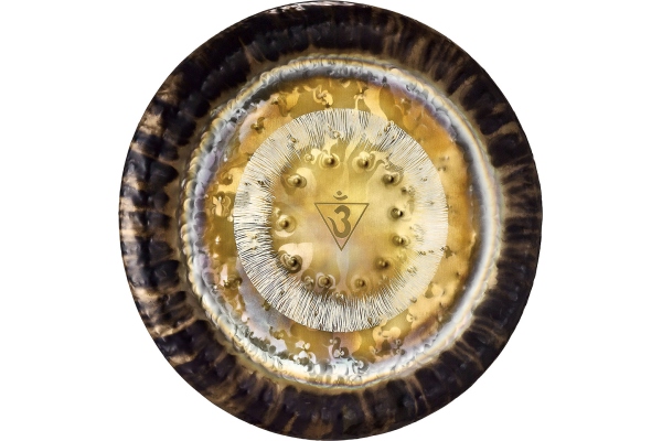 Chakra Gong - Brow Chakra 221,23 Hz / A2 - 24