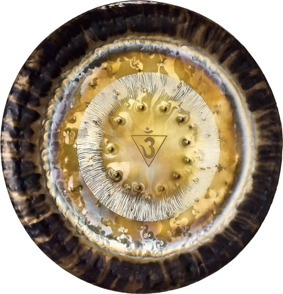 Meinl Chakra Gong - Brow Chakra 221,23 Hz / A2 - 24