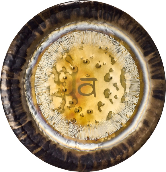 Meinl Chakra Gong - Sacral Chakra 210,42 Hz / G2# - 24