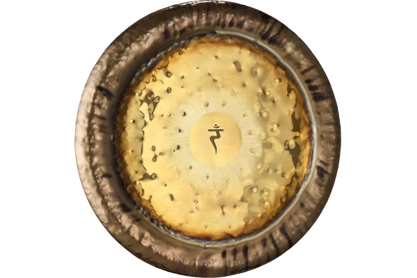 Meinl Chakra Gong - Solarplexus Chakra 126,22 Hz / B1 - 36