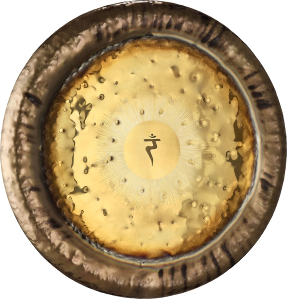 Meinl Chakra Gong - Solarplexus Chakra 126,22 Hz / B1 - 36