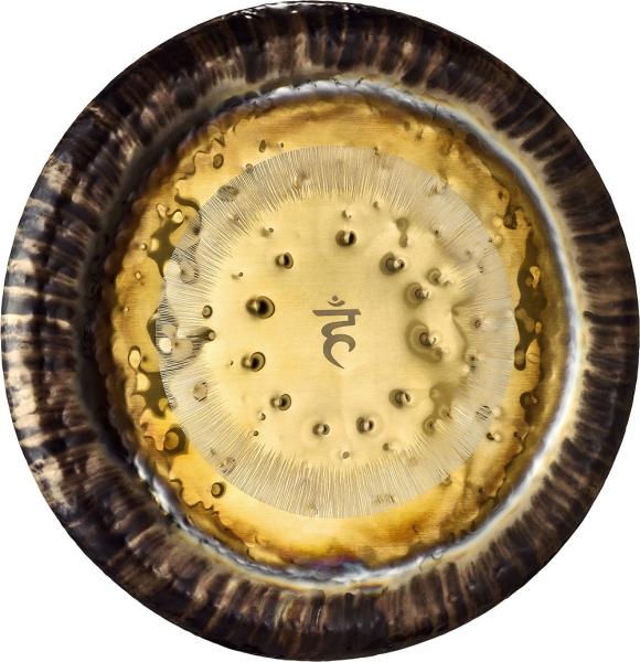 Meinl Chakra Gong - Throat Chakra 141,27 Hz / C2# - 32