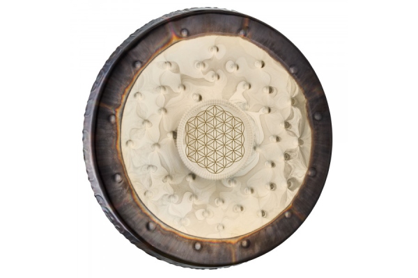Sonic Energy 22'' Soundscape Gong Flower of Life SGFOL22 Sonic Energy 22'' Soundscape Gong Flower of Life SGFOL22