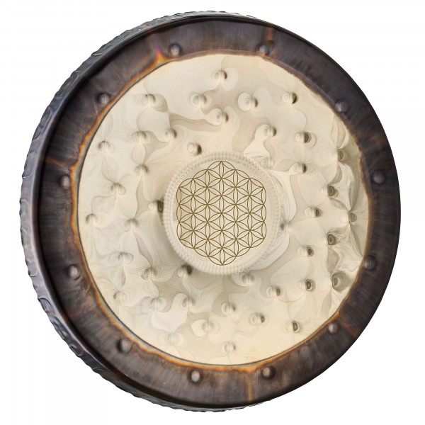 Meinl Sonic Energy 22'' Soundscape Gong Flower of Life SGFOL22
